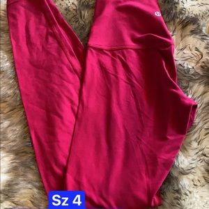 Ss 4 Lululemon Align 25” leggings